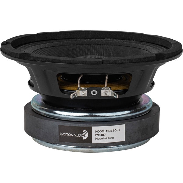 Main product image for Dayton Audio MB620-8 6-1/2" Professional High Power Midbass Driver 8 Ohm295-635